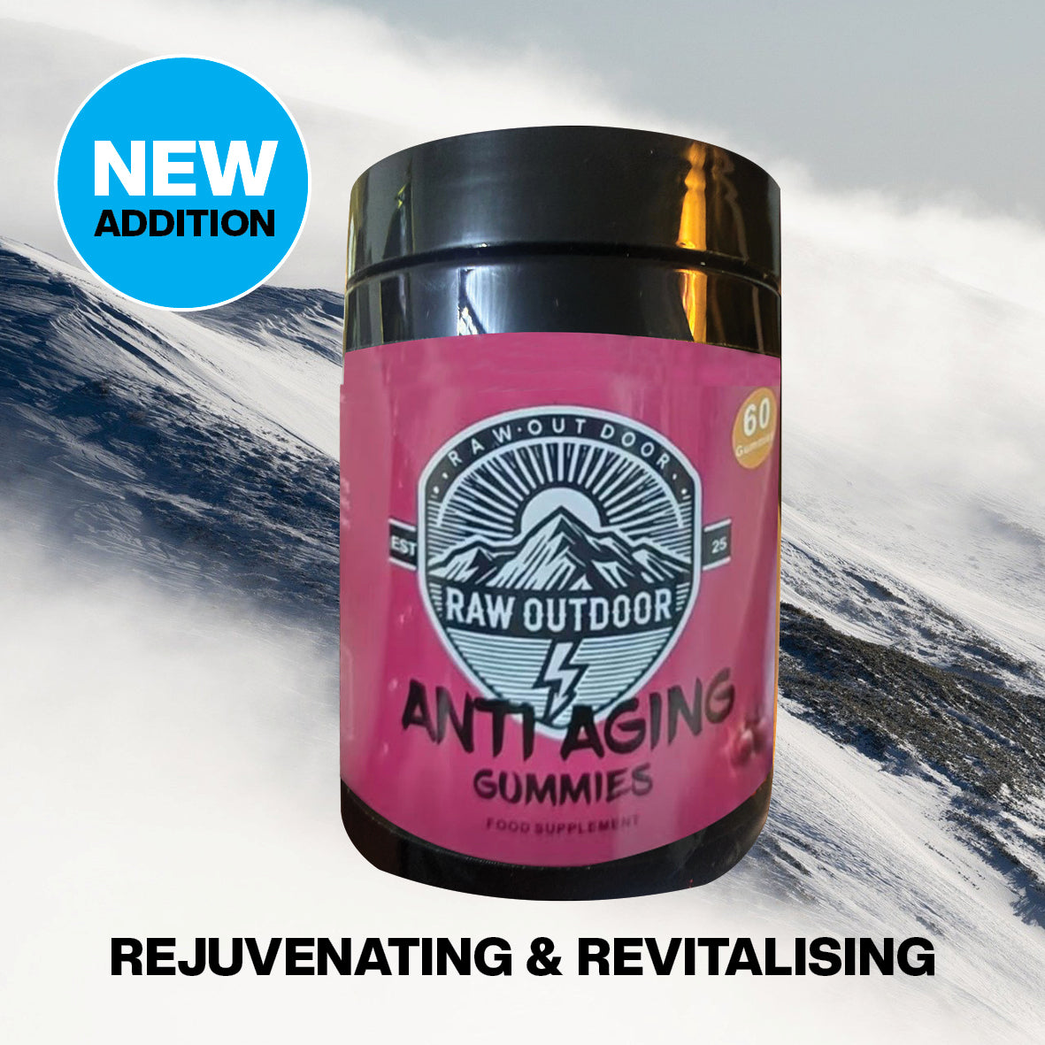 NEW! Anti-Aging Gummies
