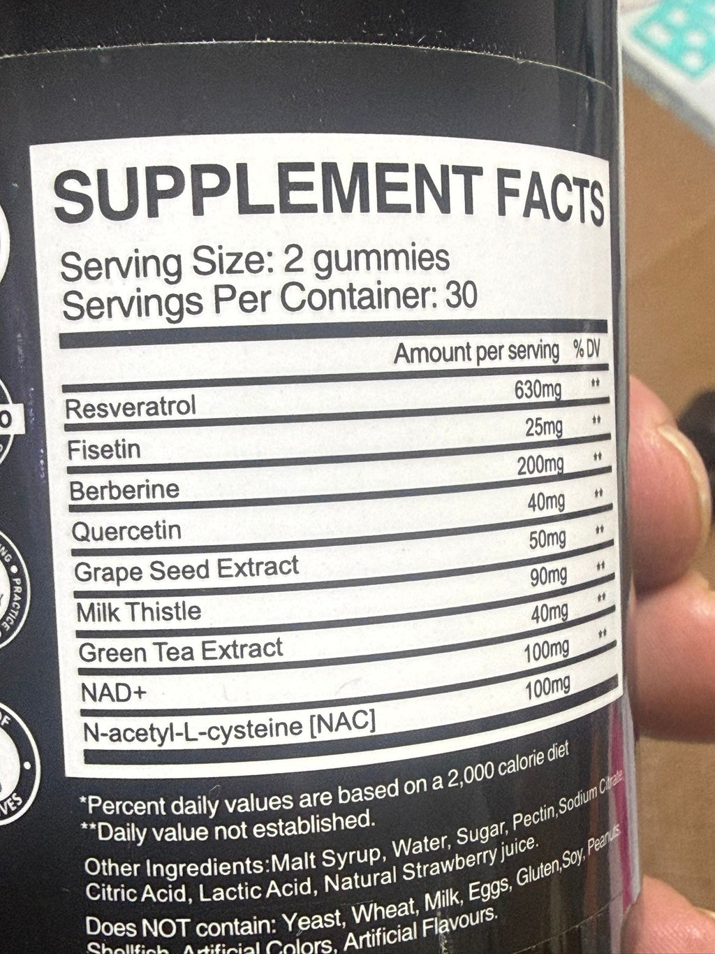 Anti Oxidant Blend Gummies