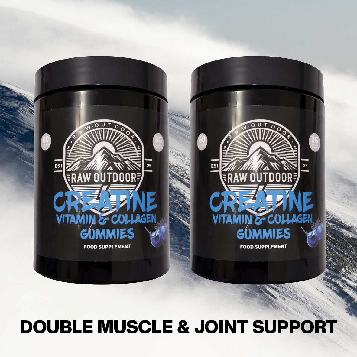 Creatine Gummies (2 Pack)