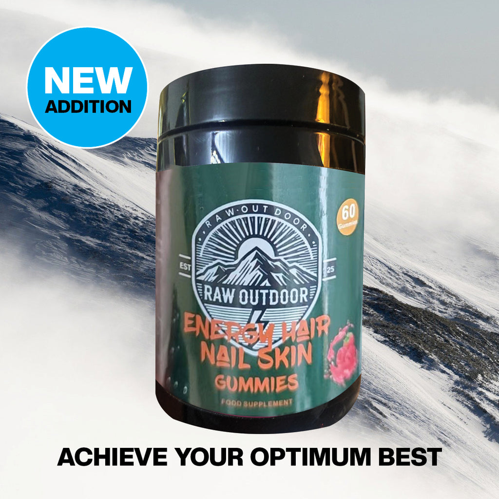 NEW! Energy, Hair, Nail, Skin Gummies