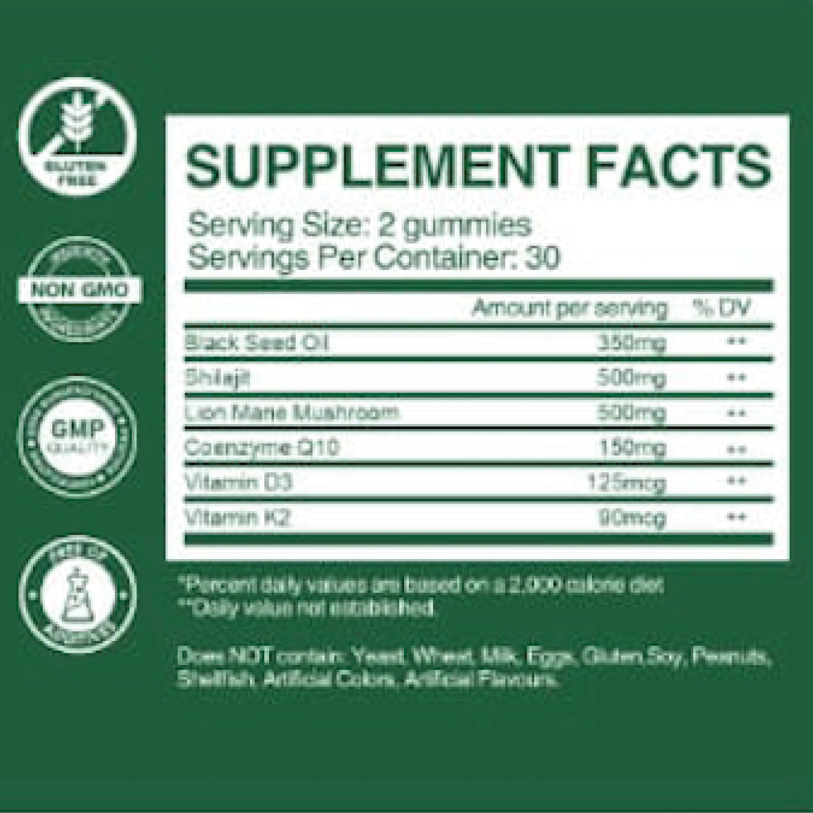 NEW! Energy, Hair, Nail, Skin Gummies