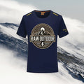 The Raw Outdoors Blue T-Shirt