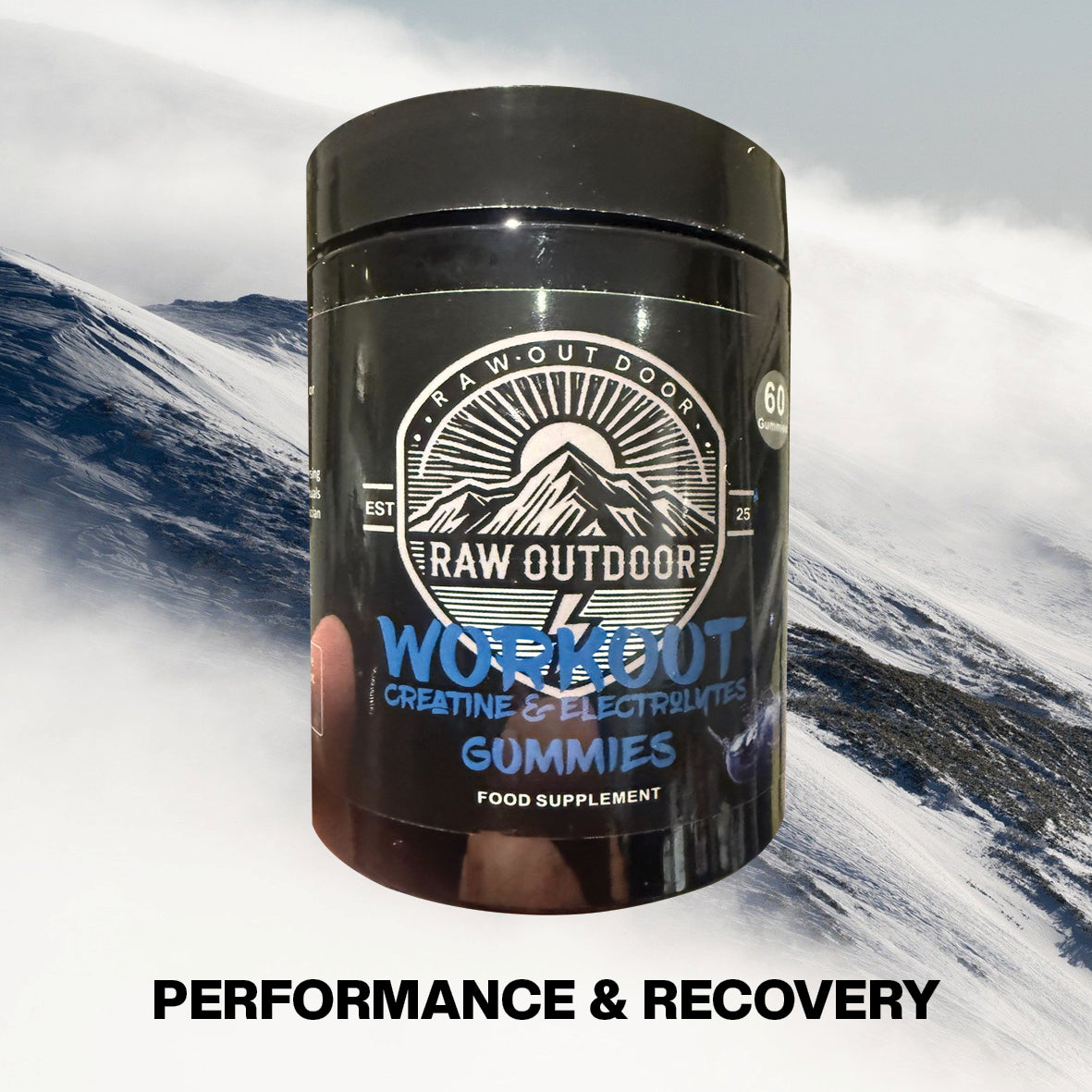 Creatine & Electrolytes Workout Gummies