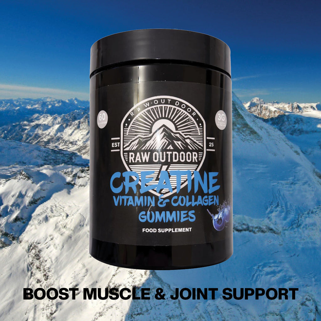 New workout pure monohydrate creatine electrolytes 5 grams per serving of creatine