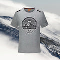 Raw Outdoors Grey T Shirt