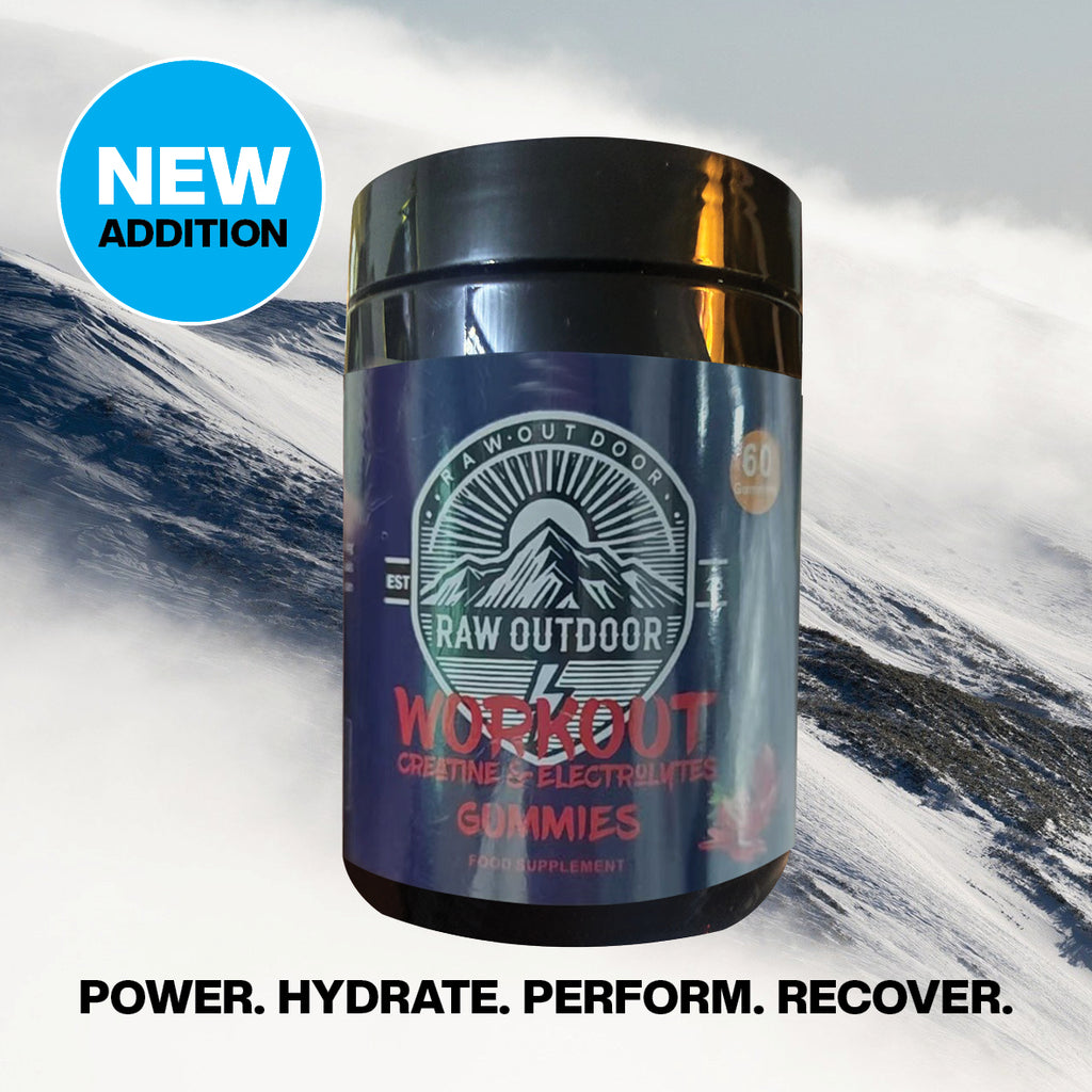 NEW! Workout Gummie