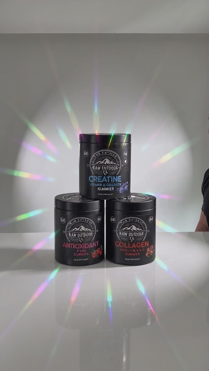 NEW! Energy, Hair, Nail, Skin Gummies